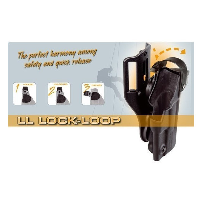 Holster Roto Plus SIG 2022 TLR1 Noir - Radar