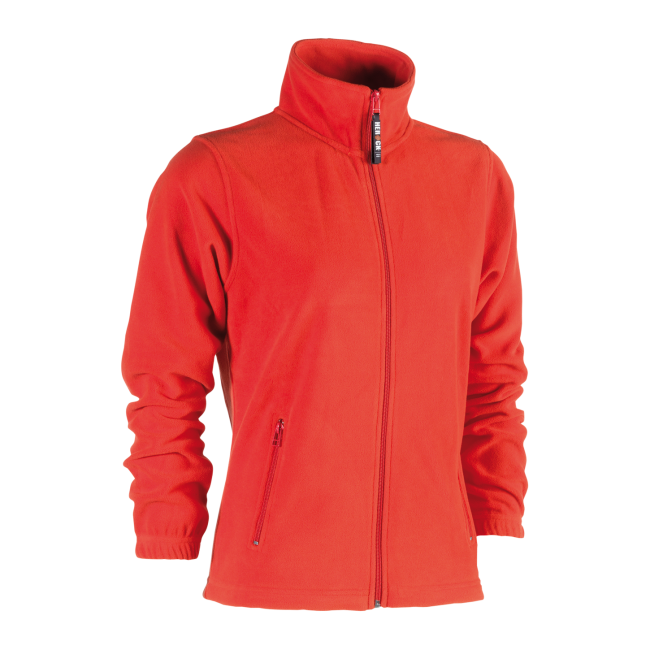 Deva veste polaire femmes Rouge - Herock