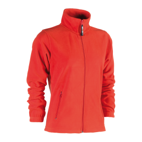Veste polaire femmes Deva Rouge - Herock