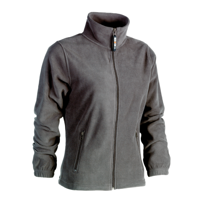 Fleece vest dames Deva Grijs - Herock