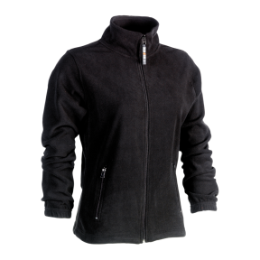 Damen-Fleecejacke Deva Schwarz - Herock