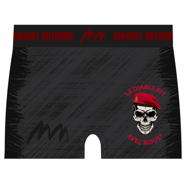 BOXER SUBLIMÉ LE DIABLE RIT AVEC NOUS