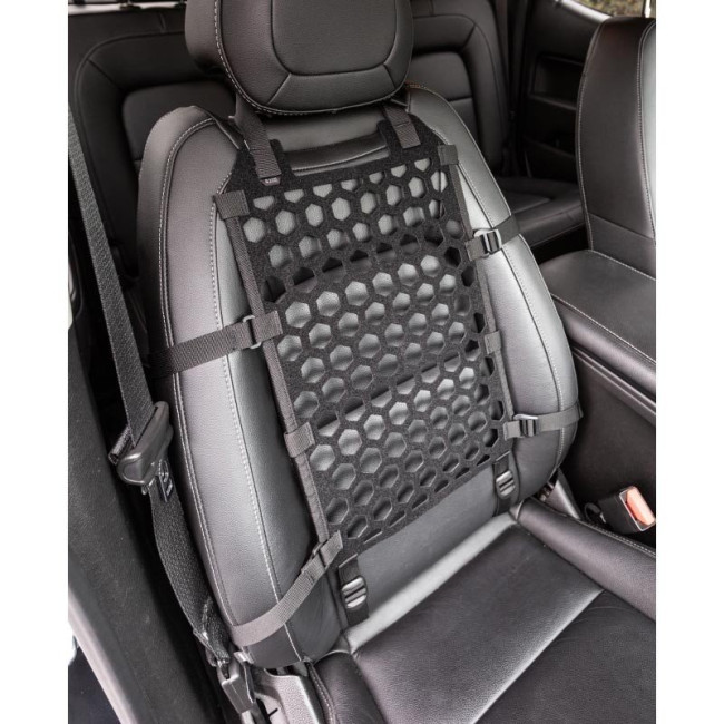 Panneau Hexgrid velcro pour siège auto Noir - 5.11 Tactical