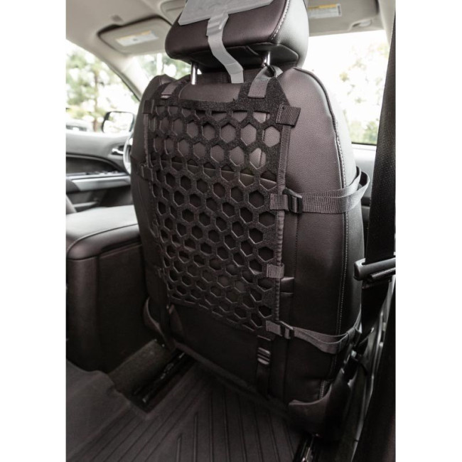 Panneau Hexgrid velcro pour siège auto Noir - 5.11 Tactical