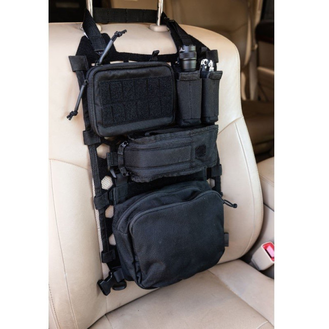 Panneau Hexgrid pour siège véhicule Noir - 5.11 Tactical