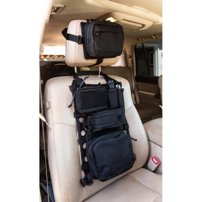 Panel Hexgrid do siedzenia pojazdu Czarny - 5.11 Tactical