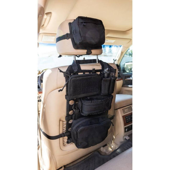 Hexgrid paneel voor voertuigstoel Zwart - 5.11 Tactical