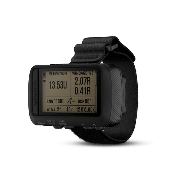 GPS-Armband Foretrex 701 Ballistic Edition Schwarz - Garmin