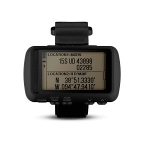 GPS-armband Foretrex 701 Ballistic Edition Zwart - Garmin