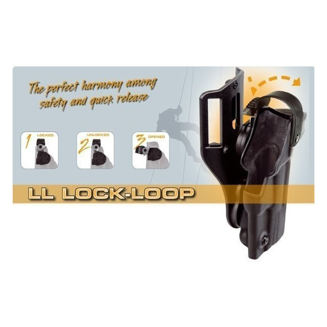 Holster Roto Plus Pamas Noir - Radar