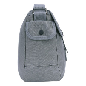 Sac bandoulière en toile style US gris - Fostex Garments