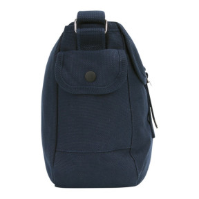 Torba na ramię z płótna w stylu US granatowa - Fostex Garments