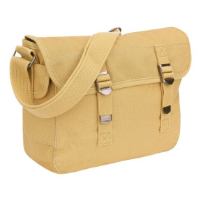 Schoudertas in canvas US-stijl coyote - Fostex Garments
