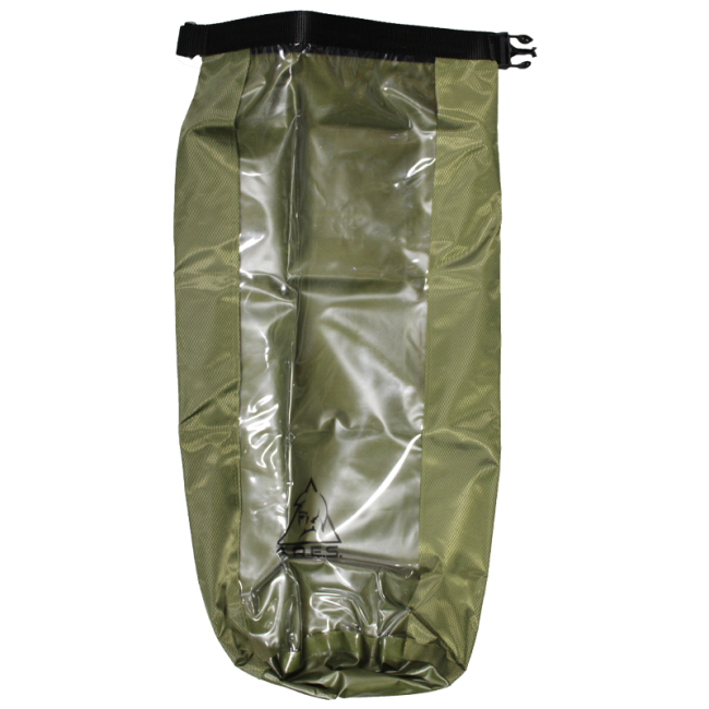 Worek wodoodporny Amazonia oliwkowo-zielony 15 L - Ares