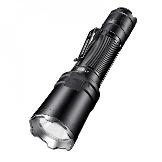 Lampe tactique rechargeable XT11R LED 1300 lumens - Klarus