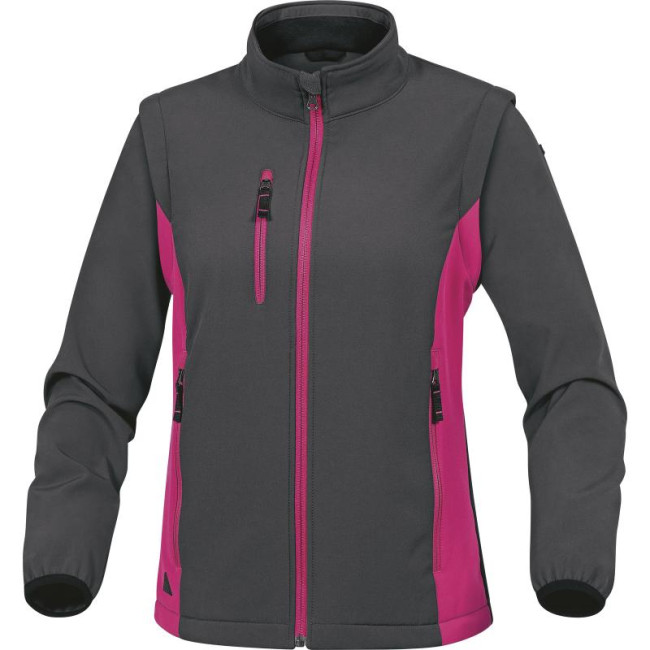 Jacke mysen2 grau/fuchsia - Delta Plus
