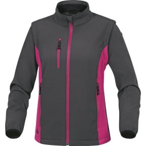 Veste mysen2 gris/fushia - Delta Plus