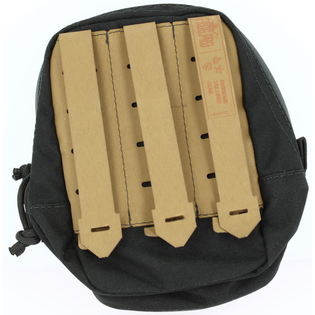 Poche ZU-4X3 FZ Noir - FrogPro