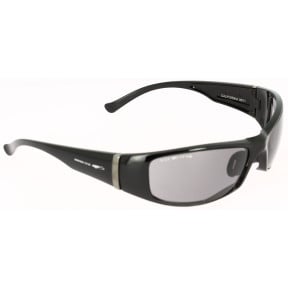 California Rauchgrau 2.5 UV400 Schutzbrille - Swiss One Safety