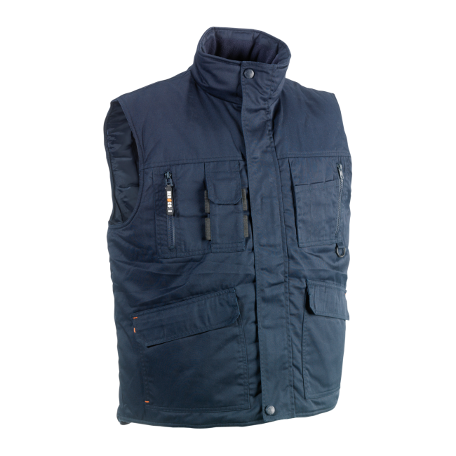 Gilet de travail Donar Bleu Marine - Herock