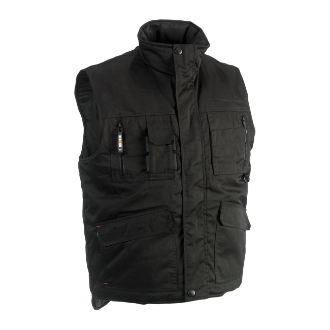 Werkgilet Donar Zwart - Herock
