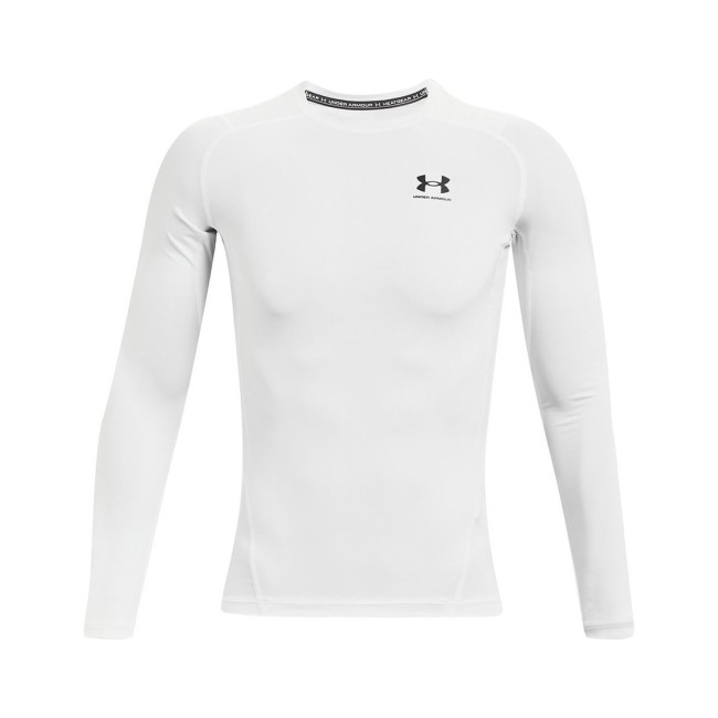 T-shirt manches longues compression Blanc - Under Armour
