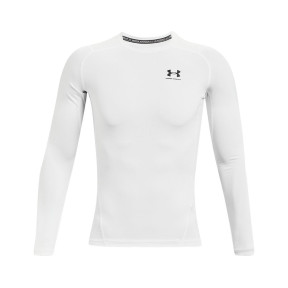 T-shirt manches longues compression Blanc - Under Armour