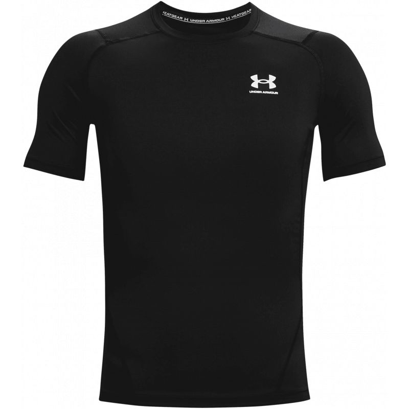 T shirt manches courtes compression Noir Under Armour