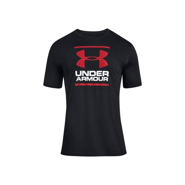 T-shirt korte mouwen ua gl foundation Zwart - Under Armour