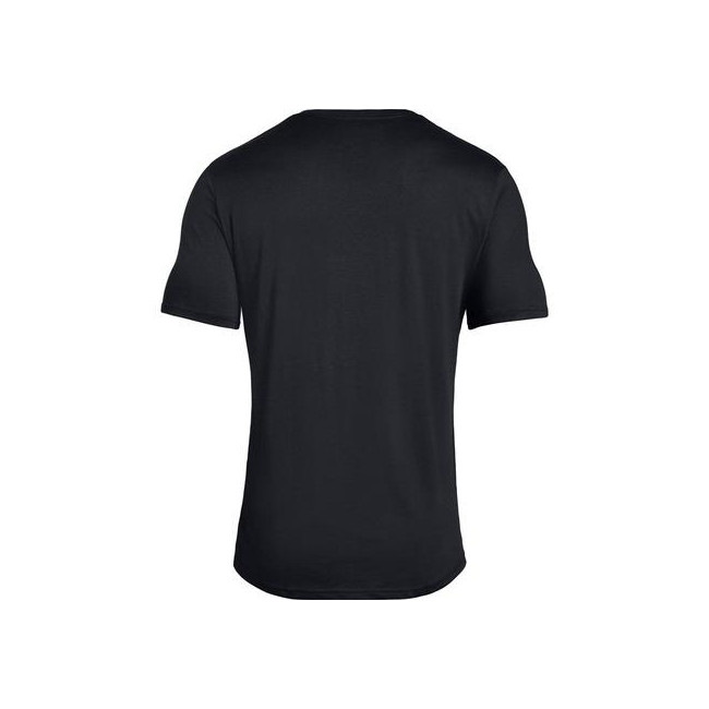 T-shirt manches courtes ua gl foundation Black - Under Armour