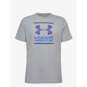 T-shirt korte mouwen ua gl foundation Grijs - Under Armour