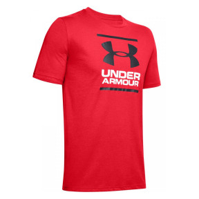 T-Shirt Kurzarm UA GL Foundation Rot - Under Armour