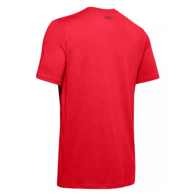 T-shirt z krótkimi rękawami ua gl foundation Czerwony - Under Armour