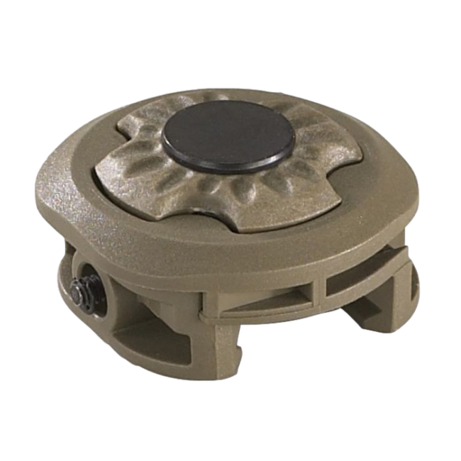 Klips do kasku dla Sidewinder z szyną Picatinny Coyote - Streamlight