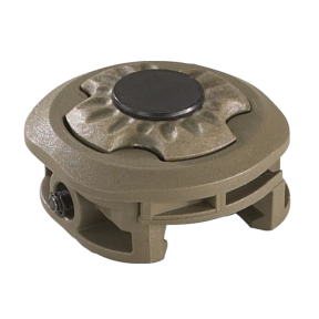Clip de casque pour Sidewinder avec rail Picatinny Coyote - Streamlight