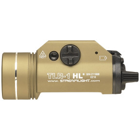 Tactische Lamp TLR-1 HL FDE - Streamlight