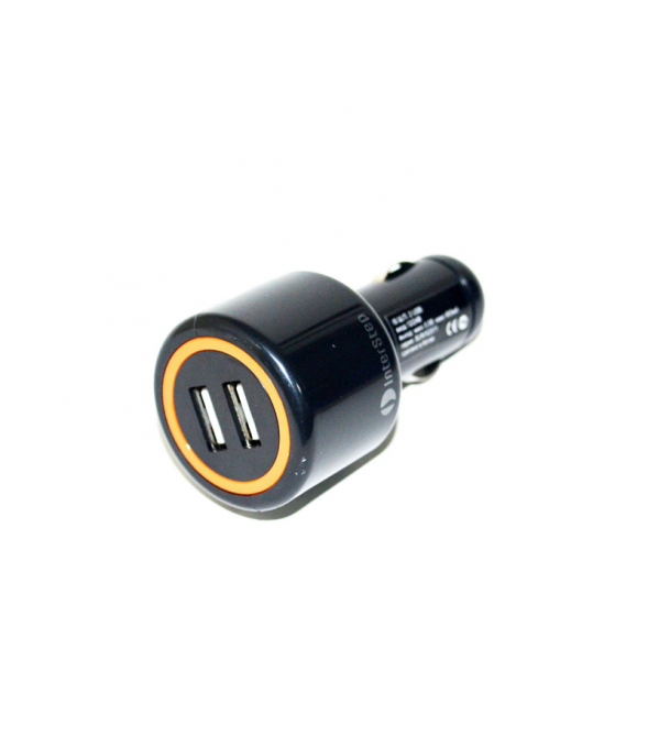 Adaptateur allume cigare double sorties USB idéal pour voiture