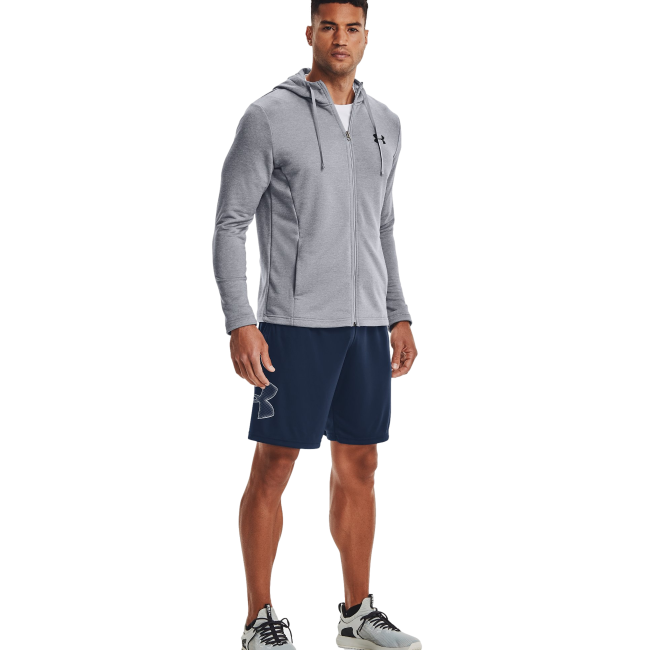 Short UA Tech Graphic Academy / Steel - Under Armour