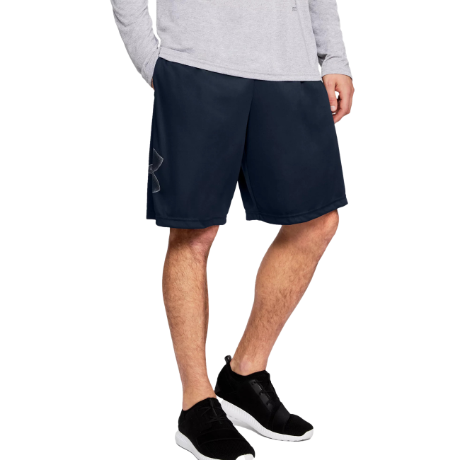 Short UA Tech Graphic Academy / Steel - Under Armour