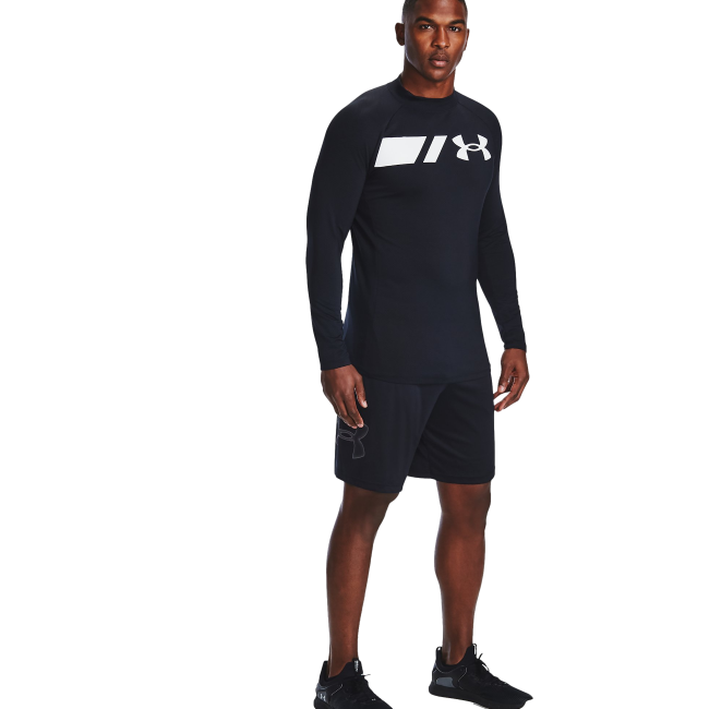Short UA Tech Graphic Black / Graphite - Under Armour