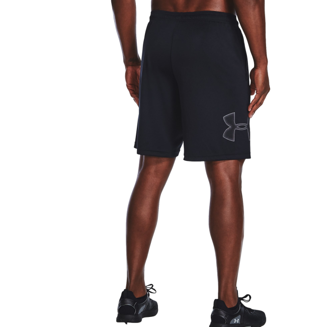 Spodenki UA Tech Graphic Black / Graphite - Under Armour