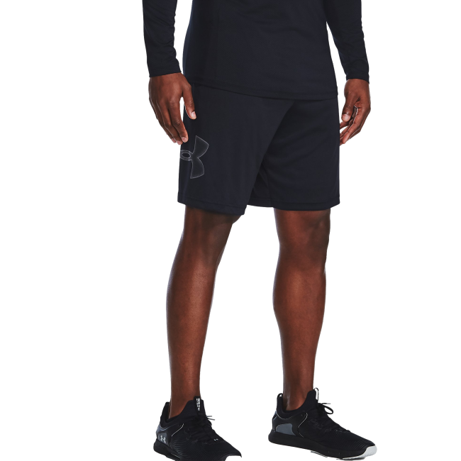 Short UA Tech Graphic Black / Graphite - Under Armour