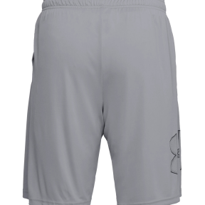 Spodenki UA Tech Graphic Steel / Black - Under Armour