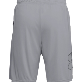 Short UA Tech Graphic Steel / Black - Under Armour