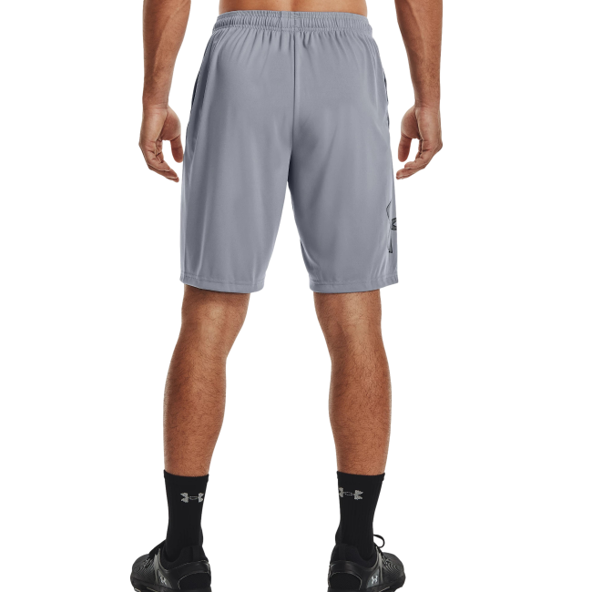 Short UA Tech Graphic Steel / Black - Under Armour