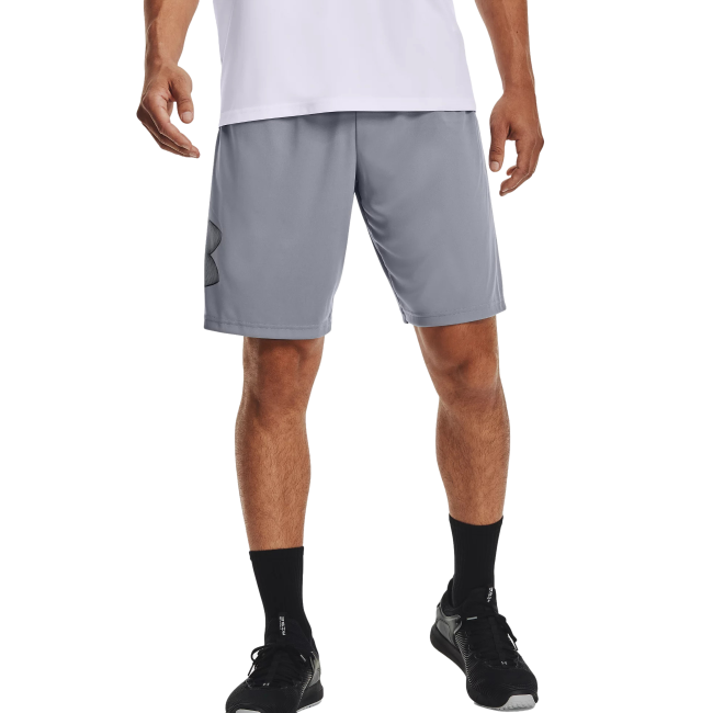 Short UA Tech Graphic Steel / Black - Under Armour