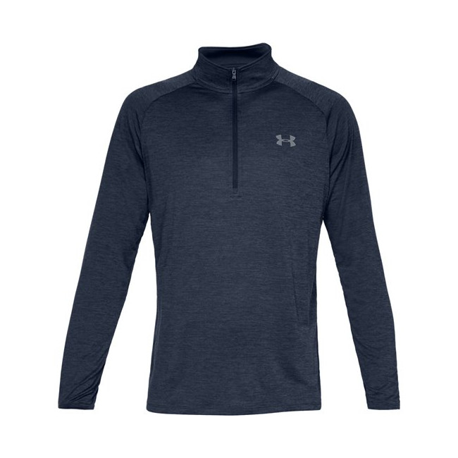 Shirt met lange mouwen ua Tech 2.0 blauw - Under Armour
