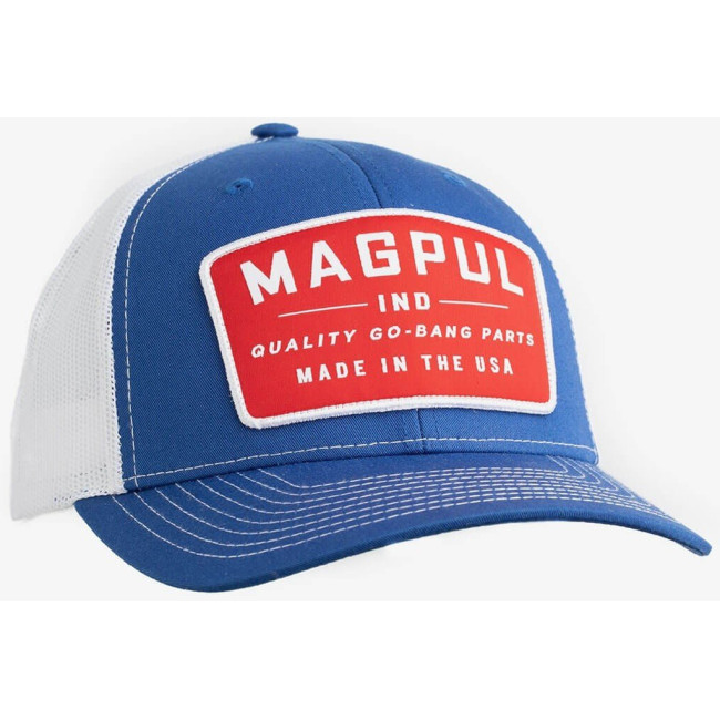 Czapka Go Bang Trucker królewska i biała - Magpul