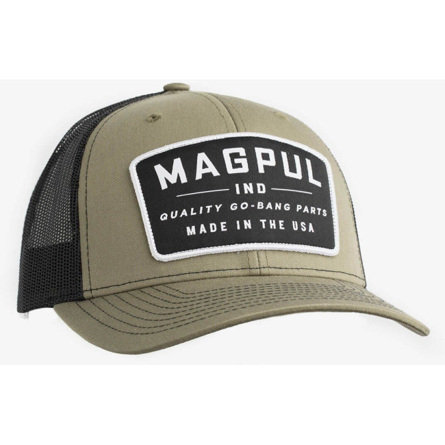 Casquette Go Bang Trucker vert et noir - Magpul