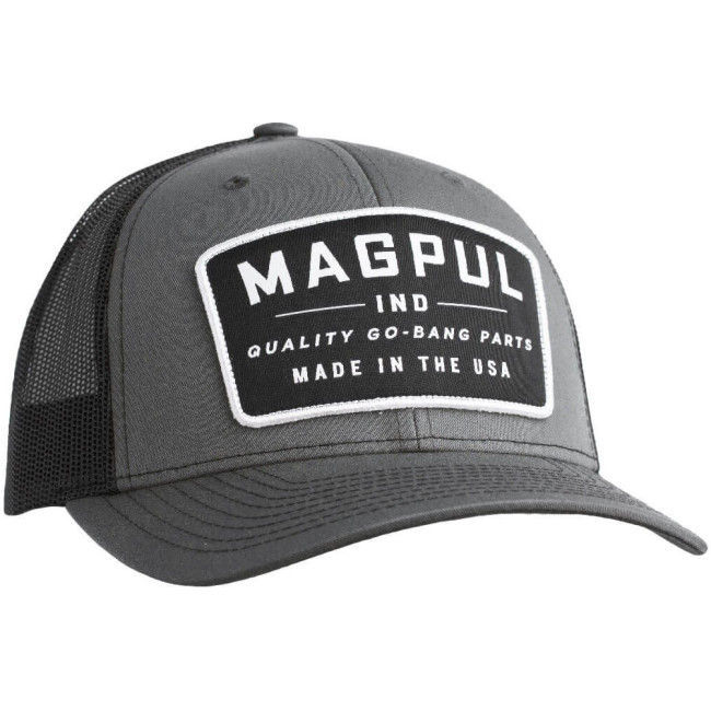 Casquette Go Bang Trucker gris/noir - MAGPUL